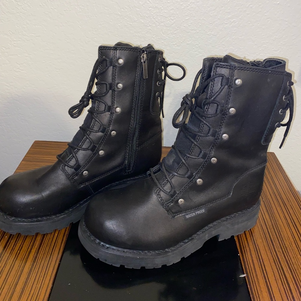 Harley Davidson riding boots